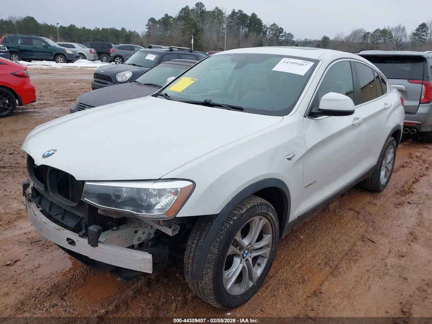 2016 BMW X4