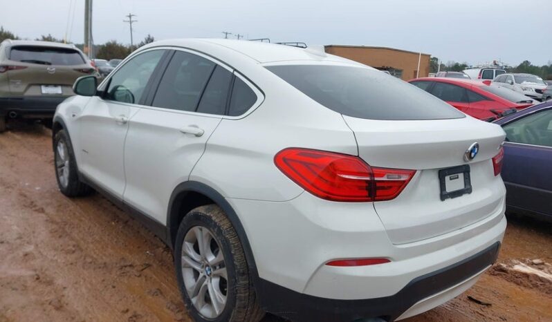 
								2016 BMW X4 full									