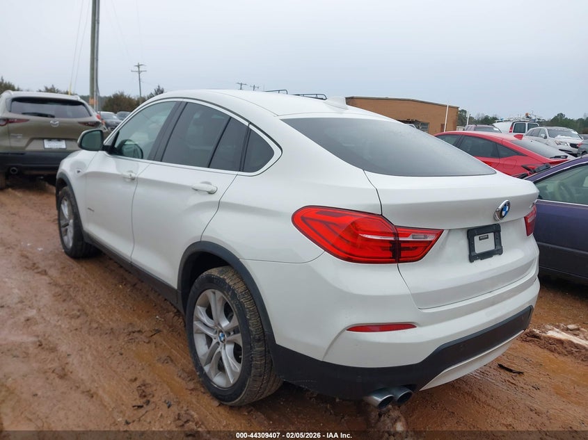 2016 BMW X4