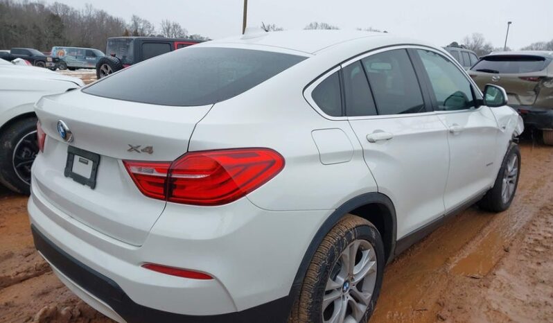 
								2016 BMW X4 full									