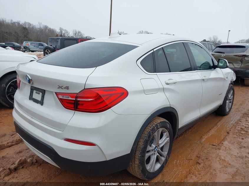 2016 BMW X4