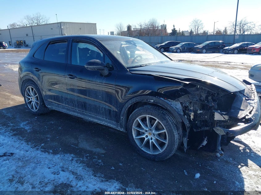 2019 Porsche Cayenne