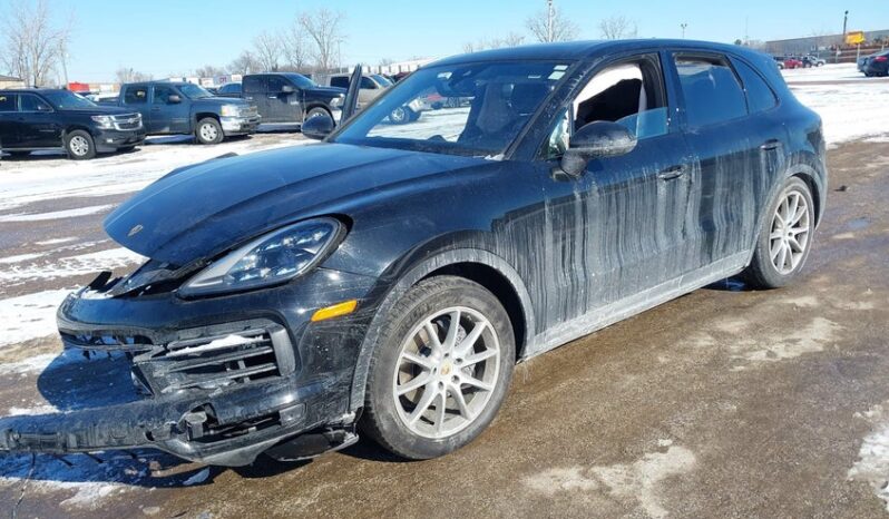 
								2019 Porsche Cayenne full									