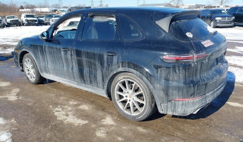 
								2019 Porsche Cayenne full									