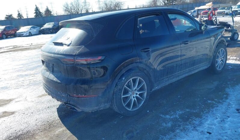 
								2019 Porsche Cayenne full									