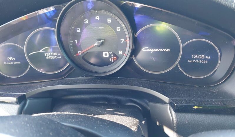 
								2019 Porsche Cayenne full									