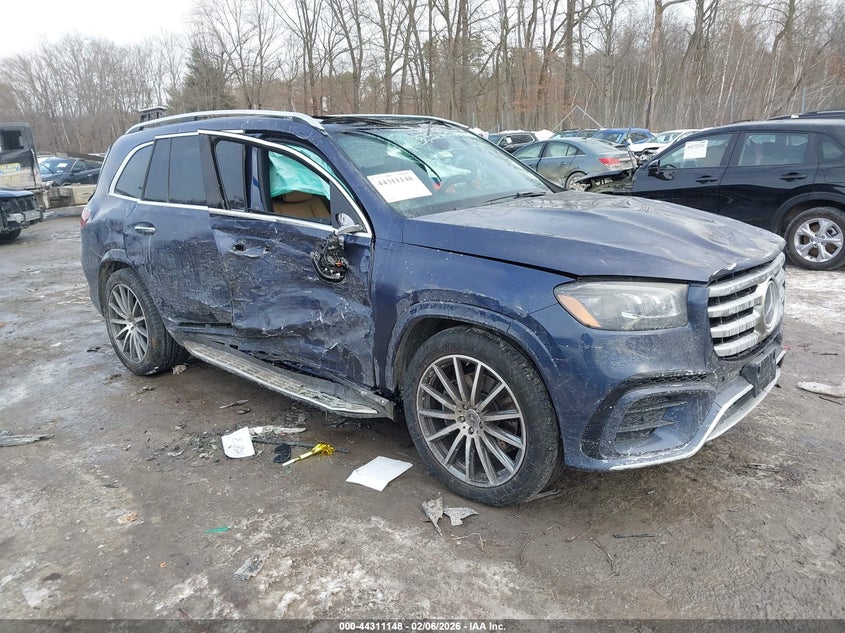 2025 Mercedes-benz Gls-klasse