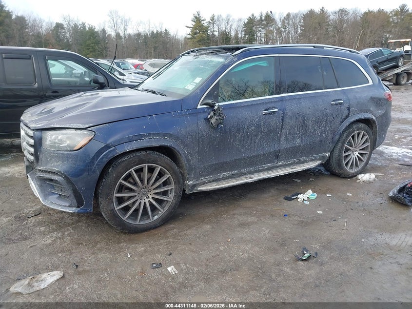2025 Mercedes-benz Gls-klasse