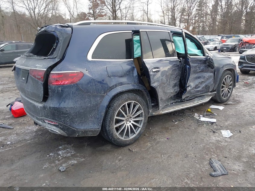 2025 Mercedes-benz Gls-klasse