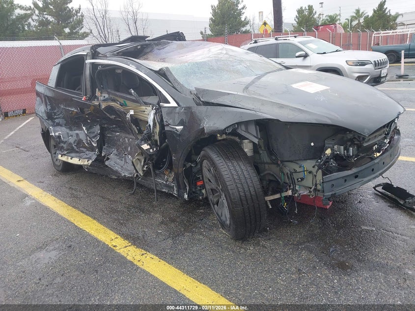 2017 Tesla Model x