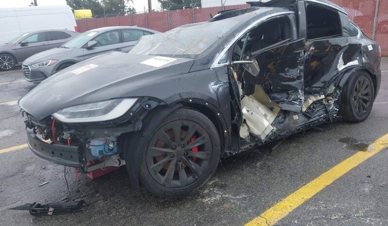 
								2017 Tesla Model x full									