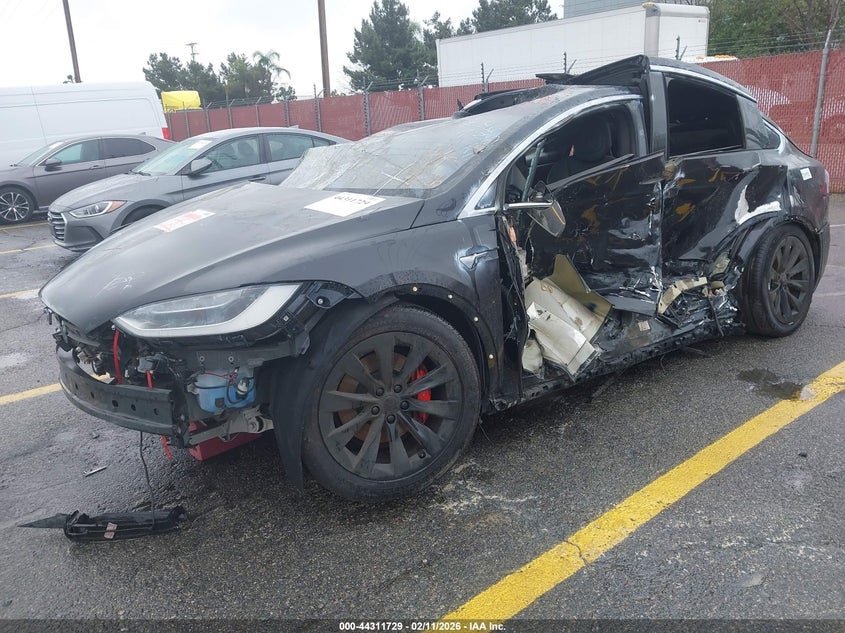 2017 Tesla Model x