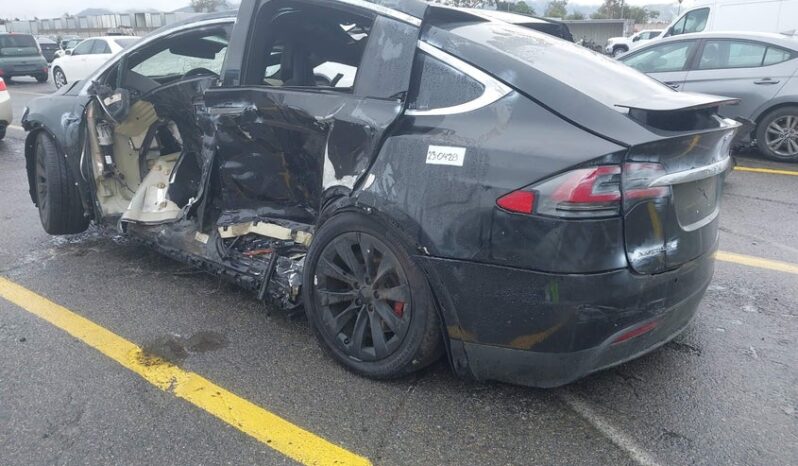 
								2017 Tesla Model x full									
