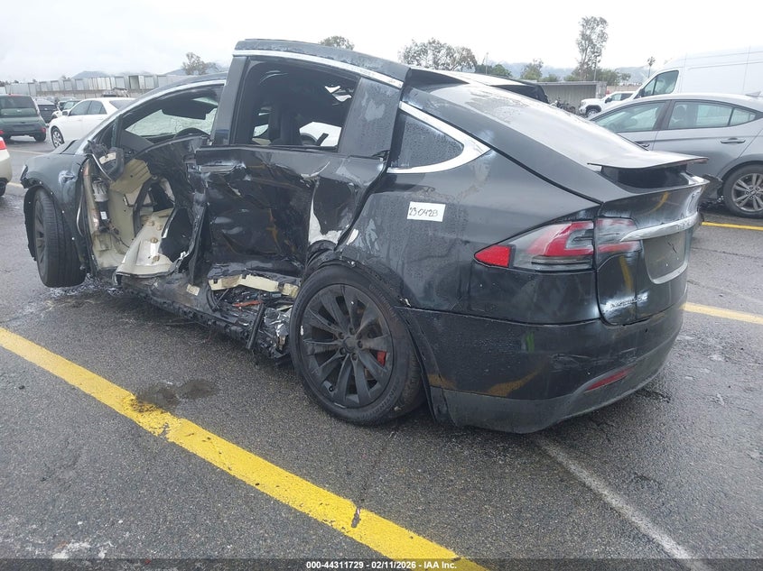 2017 Tesla Model x
