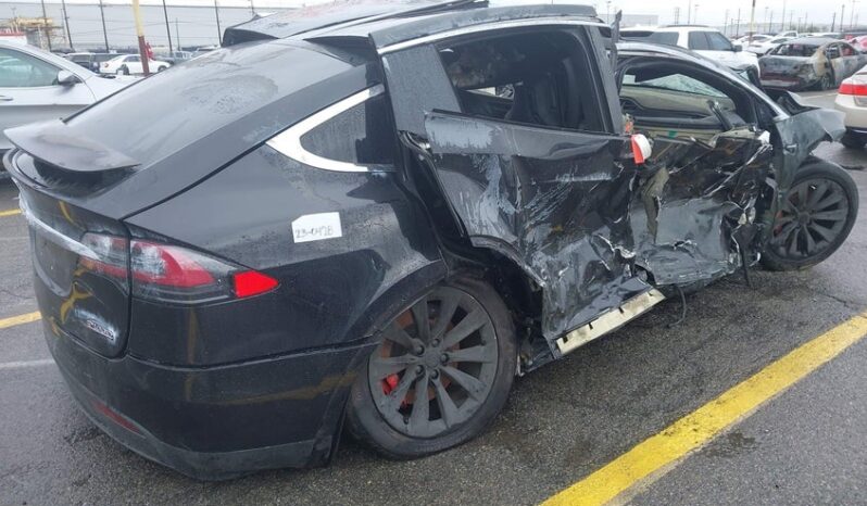 
								2017 Tesla Model x full									