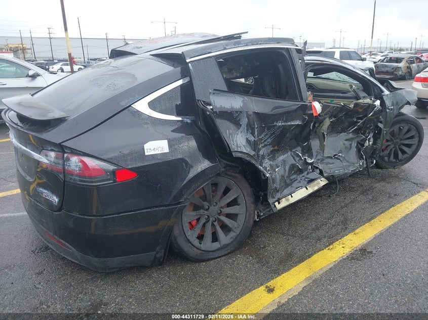 2017 Tesla Model x