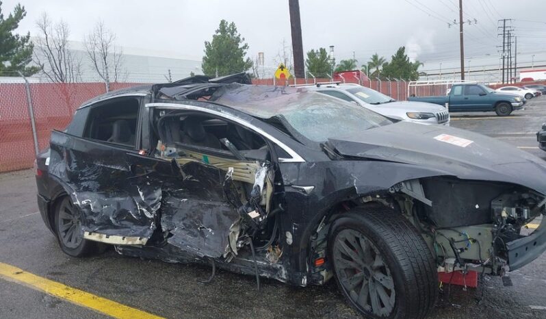 
								2017 Tesla Model x full									