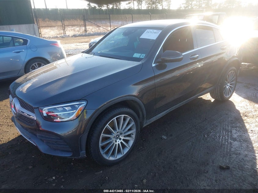 2020 Mercedes-benz Glc coupe