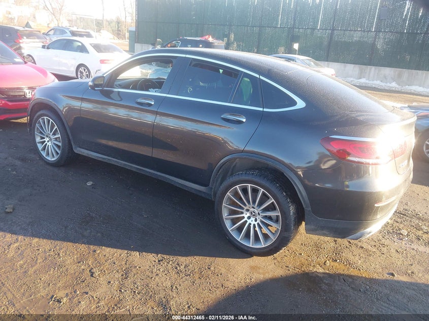 2020 Mercedes-benz Glc coupe