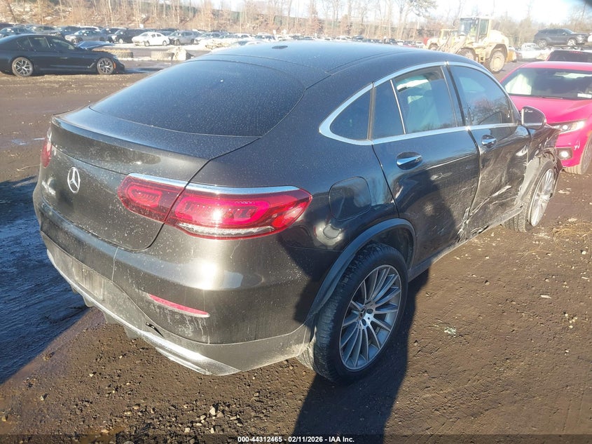 2020 Mercedes-benz Glc coupe