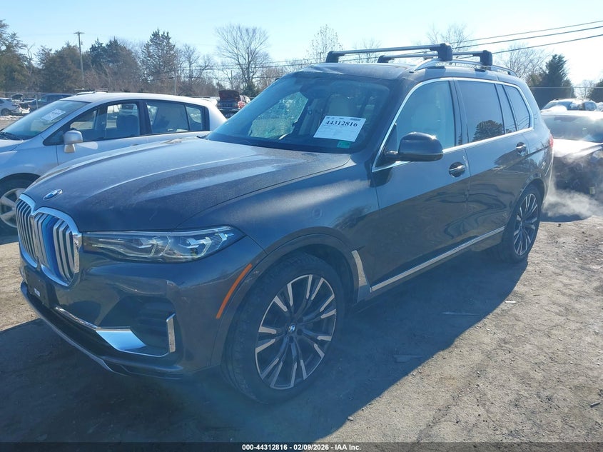 2021 BMW X7