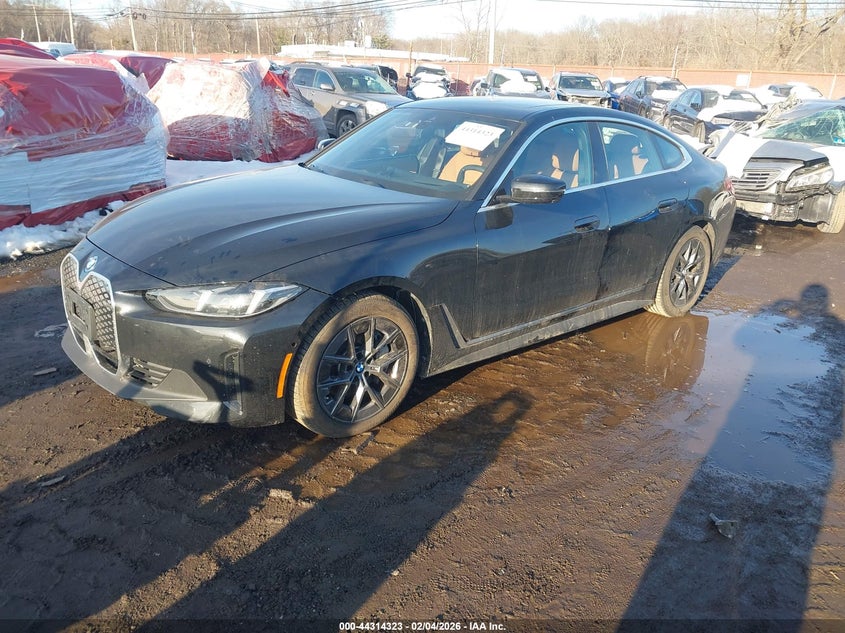 2025 BMW I4