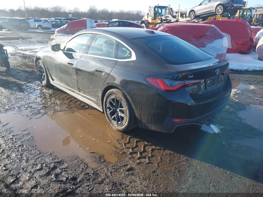 2025 BMW I4