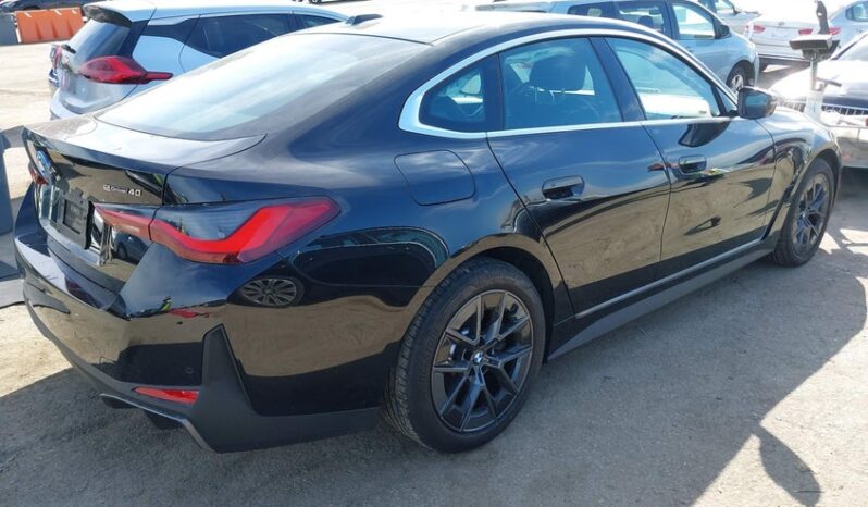 
								2025 BMW I4 full									