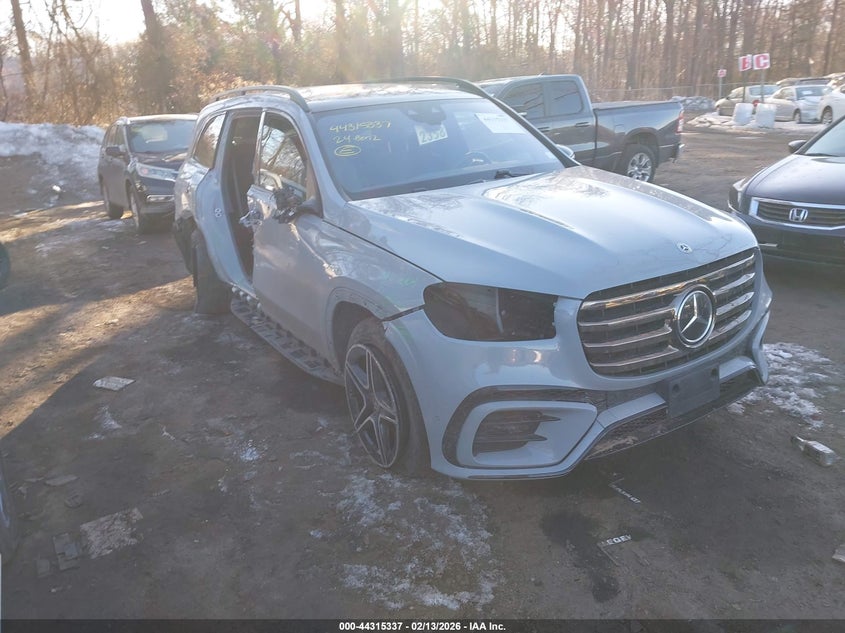 2024 Mercedes-benz Gls-klasse