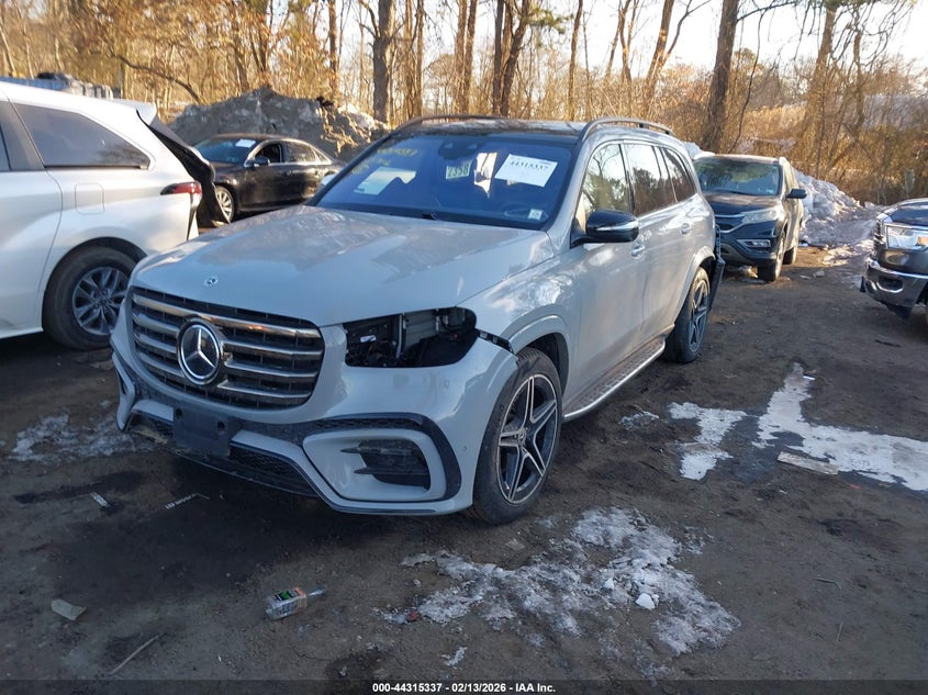 2024 Mercedes-benz Gls-klasse