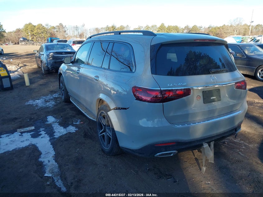 2024 Mercedes-benz Gls-klasse