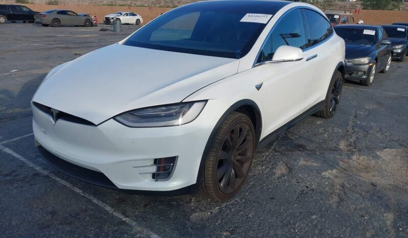 
								2020 Tesla Model x full									