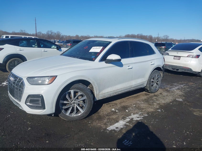 2021 Audi Q5