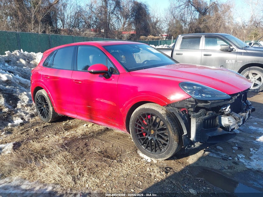 2021 Porsche Cayenne