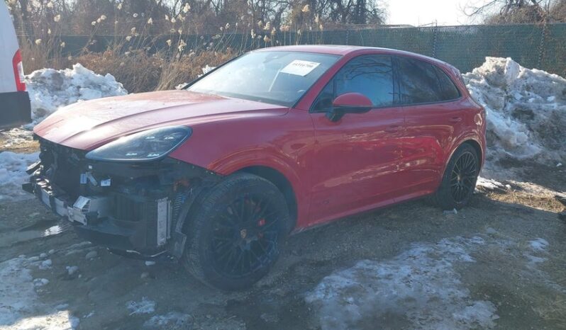 
								2021 Porsche Cayenne full									