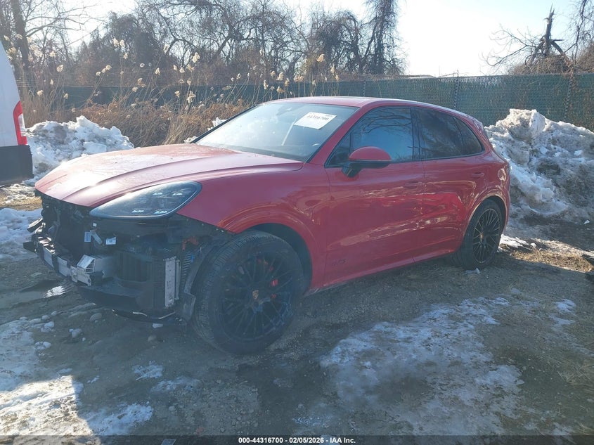 2021 Porsche Cayenne