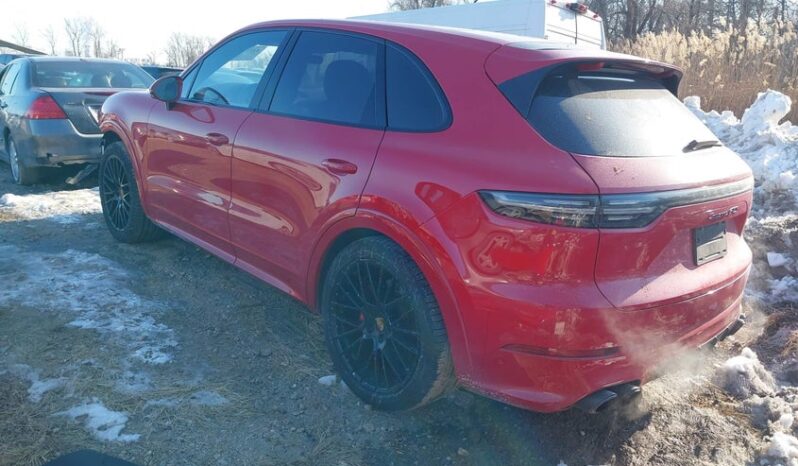 
								2021 Porsche Cayenne full									