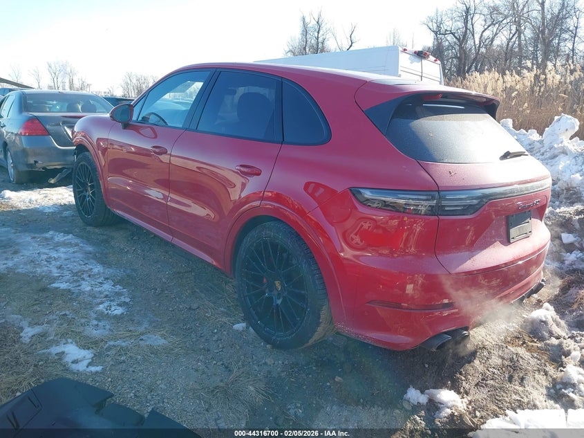 2021 Porsche Cayenne