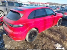 
										2021 Porsche Cayenne full									
