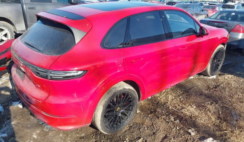 
								2021 Porsche Cayenne full									