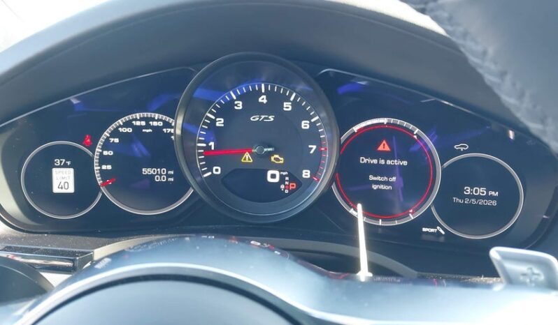 
								2021 Porsche Cayenne full									