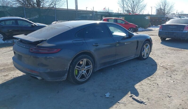 
								2018 Porsche Panamera full									