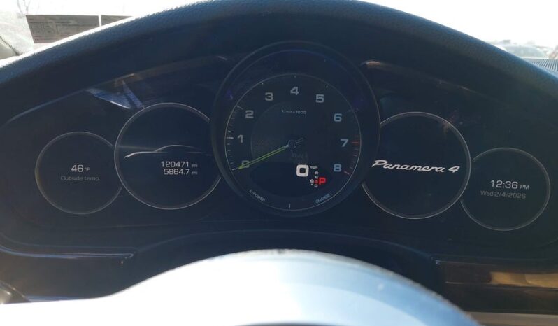 
								2018 Porsche Panamera full									