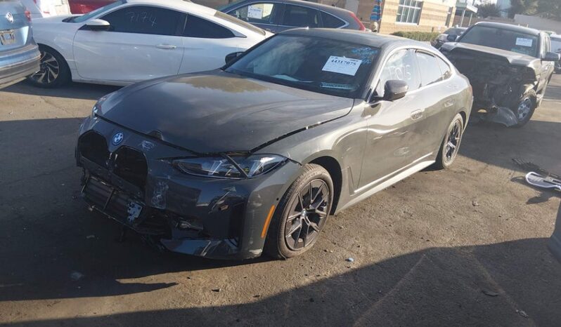 
								2025 BMW I4 full									