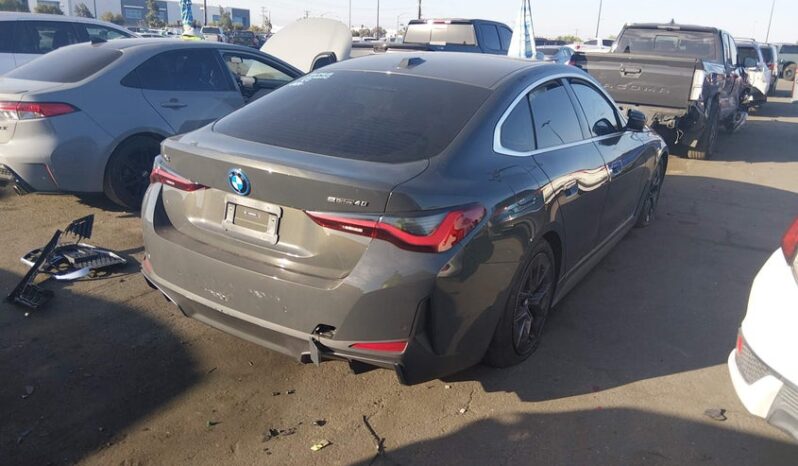 
								2025 BMW I4 full									