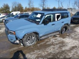 
										2025 Toyota Land cruiser full									