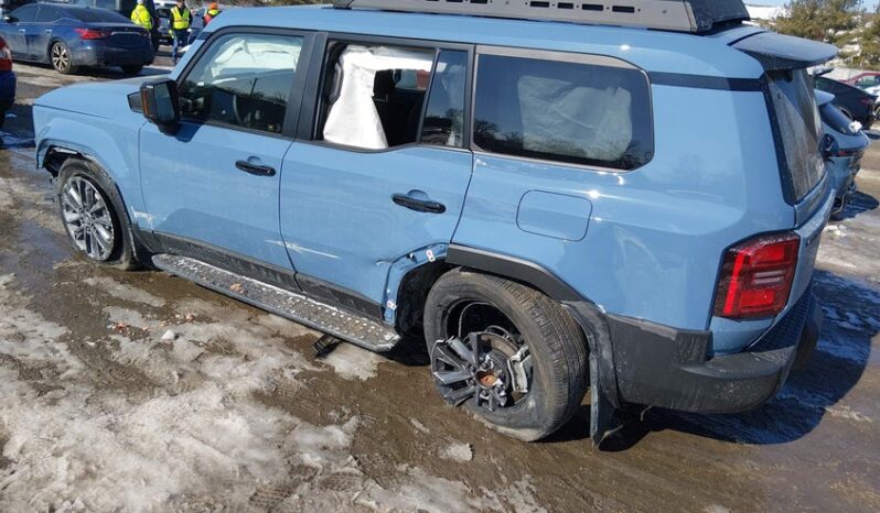 
								2025 Toyota Land cruiser full									