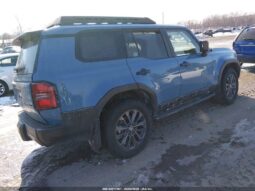 
										2025 Toyota Land cruiser full									