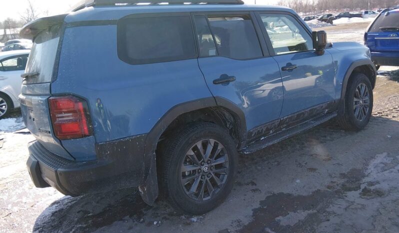 
								2025 Toyota Land cruiser full									