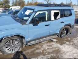 
										2025 Toyota Land cruiser full									